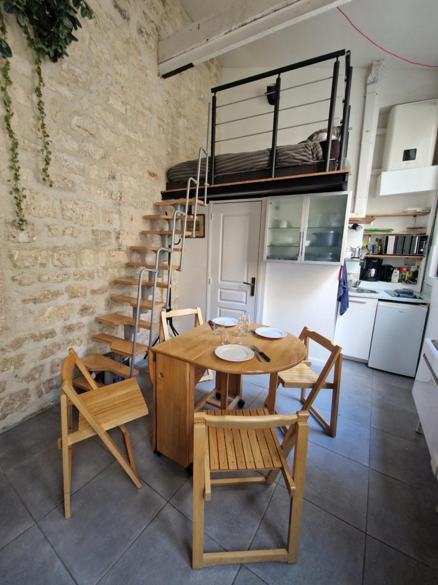 Studio Marais Menilmontant Παρίσι Εξωτερικό φωτογραφία